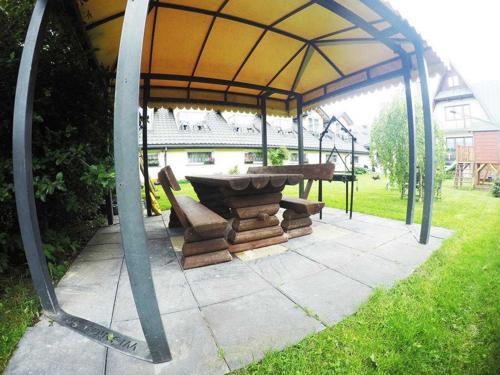Pensjonat Tajemniczy Ogrod Frydman Buitenkant foto